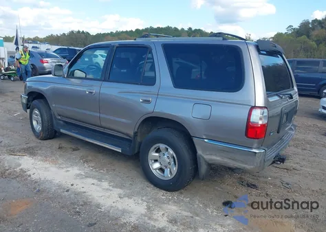 2001 Toyota 4Runner Sr5 V6 из США, поврежденный, VIN JT3GN86RX10198810